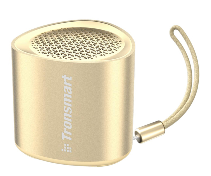 Głośnik przenośny Tronsmart Mini głośnik Nimo 5W Bluetooth 5.3 złoty